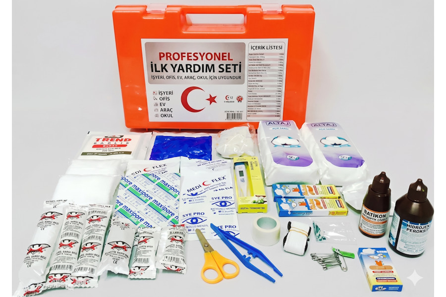 İlkyardım Ekipmanları